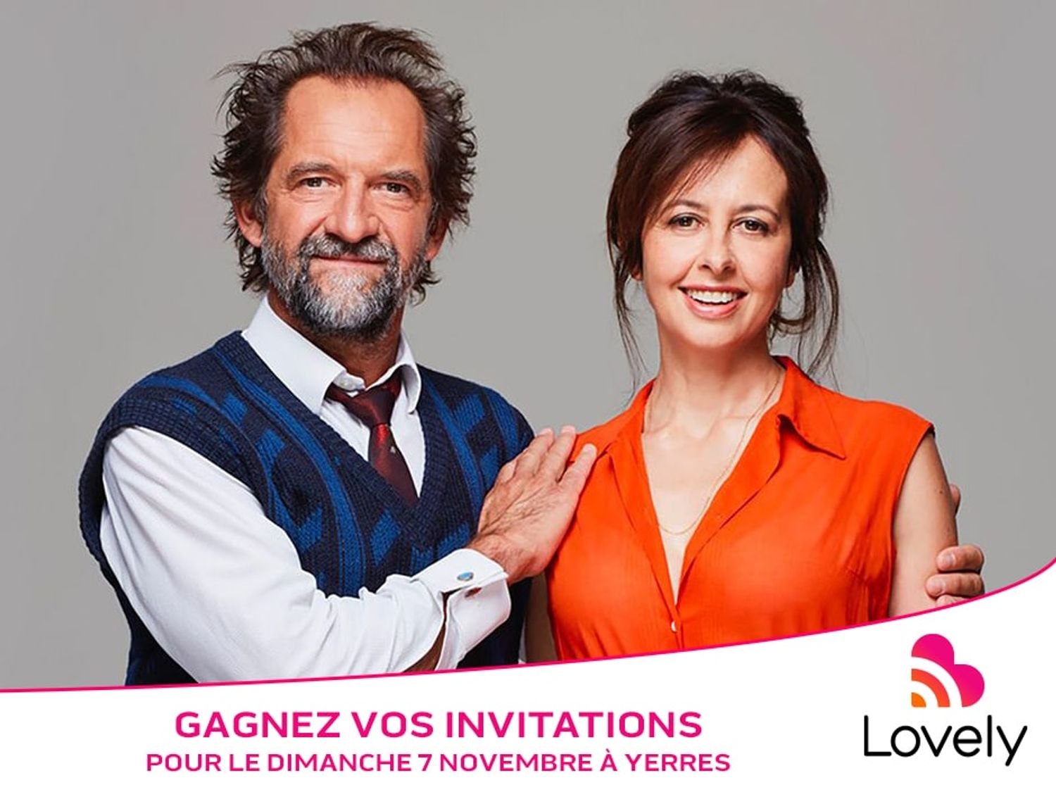 STEPHANE DE GROODT ET VALERIE BONNETON